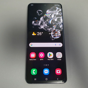 갤럭시 S20 울트라 / 256GB / 그레이