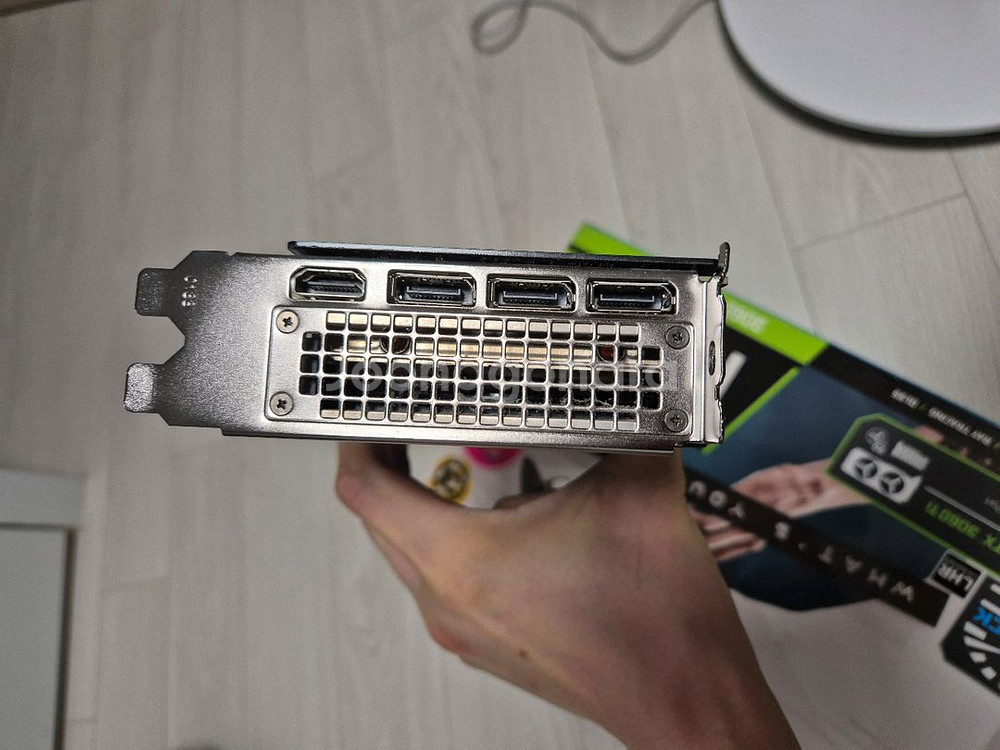 GALAX RTX 3060 Ti OC 그래픽 카드--2