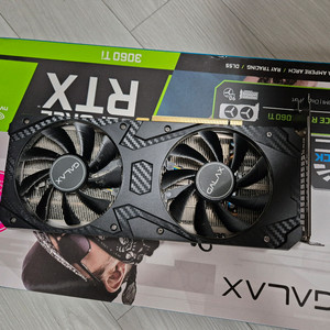 GALAX RTX 3060 Ti OC 그래픽 카드