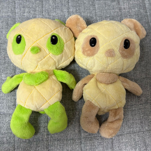 고전 메론판다 메론빵 인형