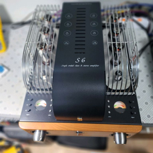 진공관 앰프 유니슨리서치 S6 MK2