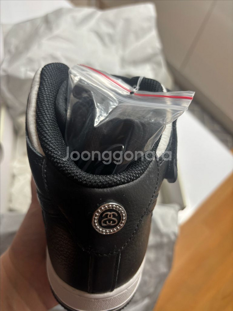 스투시x나이키에어포스 미드 280mm 새상품 팝니다--2