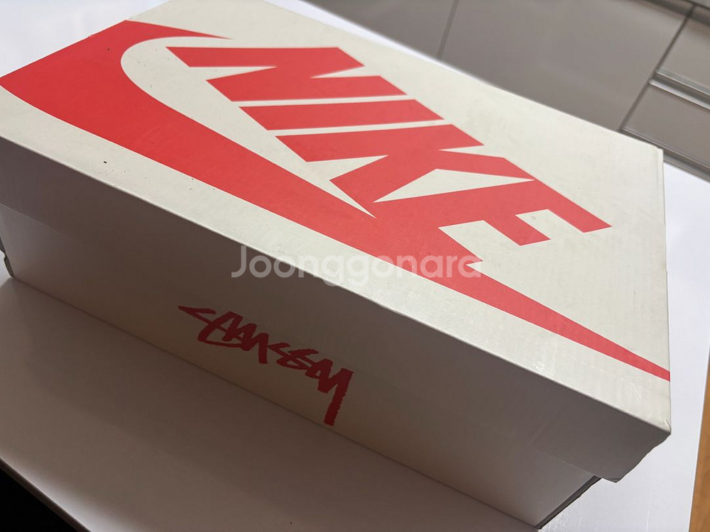 스투시x나이키에어포스 미드 280mm 새상품 팝니다--0