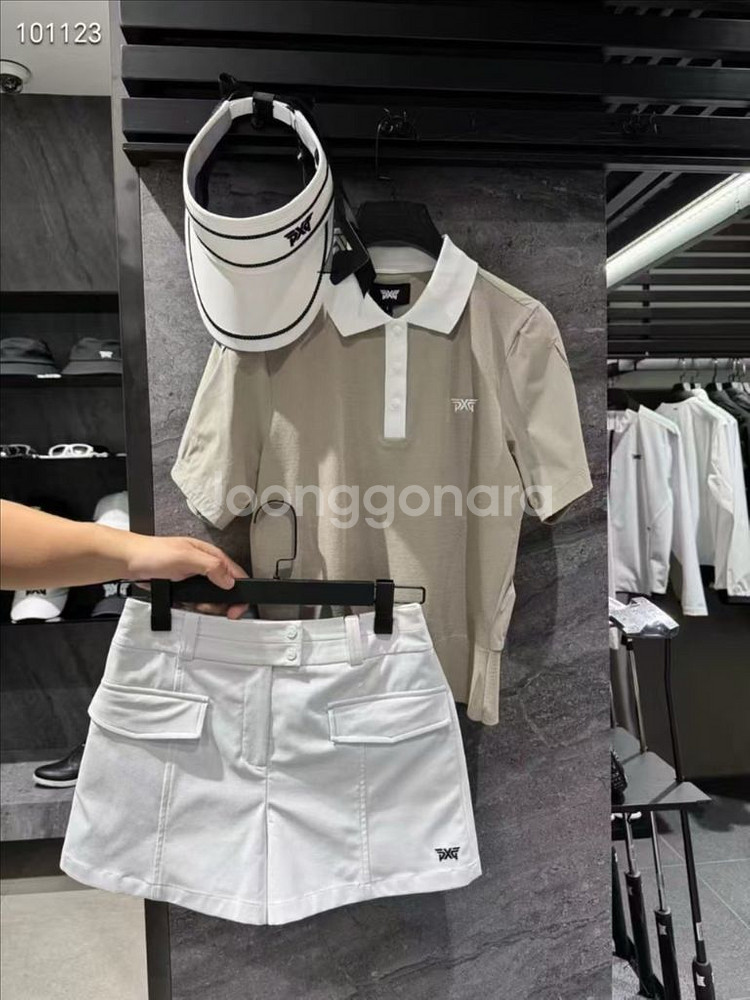 PXG 골프 매장판 여성용 썸머 쿨 숏 팬츠--9