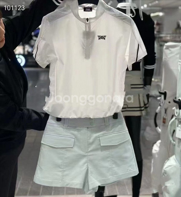PXG 골프 매장판 여성용 썸머 쿨 숏 팬츠--8