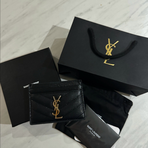 입생로랑 카드지갑