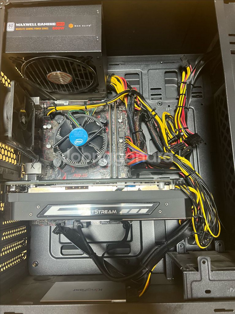i5 9400f / 1060 6gb 게이밍 컴퓨터--2
