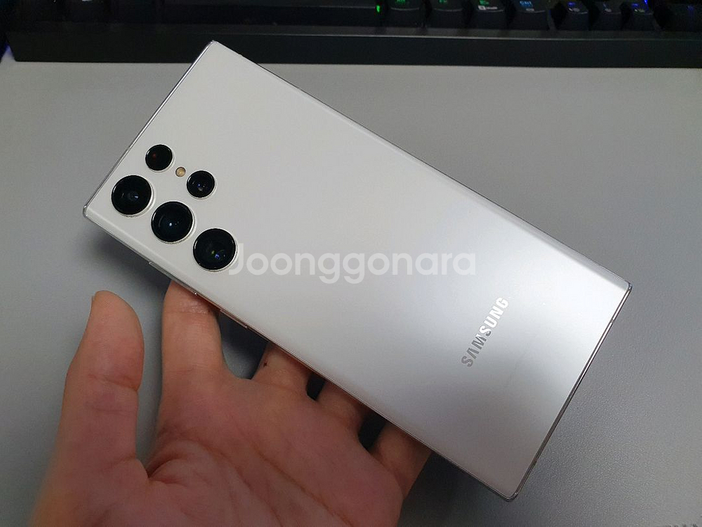 갤럭시 S22 울트라 / 256GB / 화이트--4