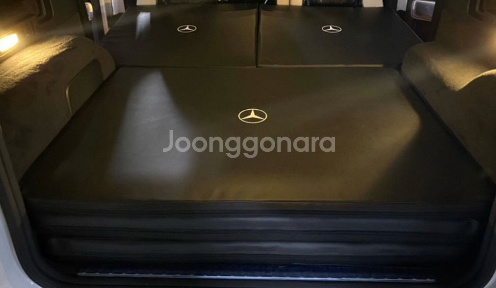 벤츠 지바겐 차박매트 G63 AMG G바겐 평탄화 매트--3