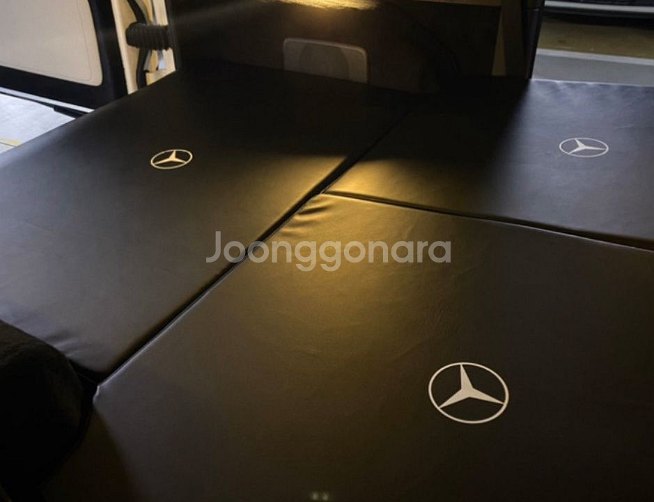 벤츠 지바겐 차박매트 G63 AMG G바겐 평탄화 매트--2