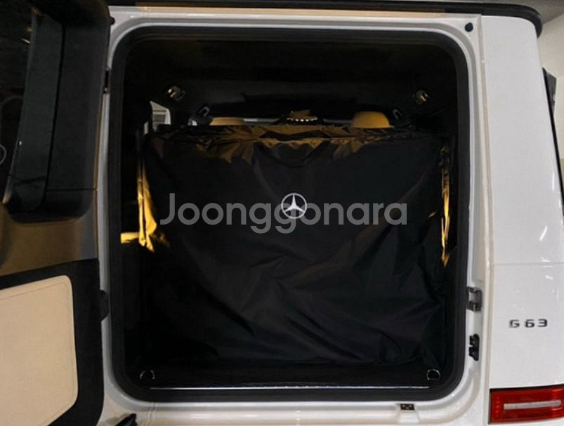 벤츠 지바겐 차박매트 G63 AMG G바겐 평탄화 매트--1