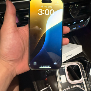 애플 아이폰16프로 512GB 화이트티타늄 자급제 풀박