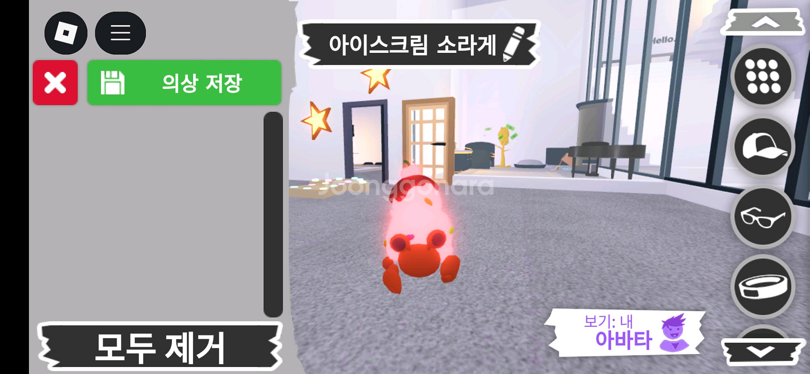 입양하세요 펫 메가네온 아이스크림 소라게 판매합니다--0