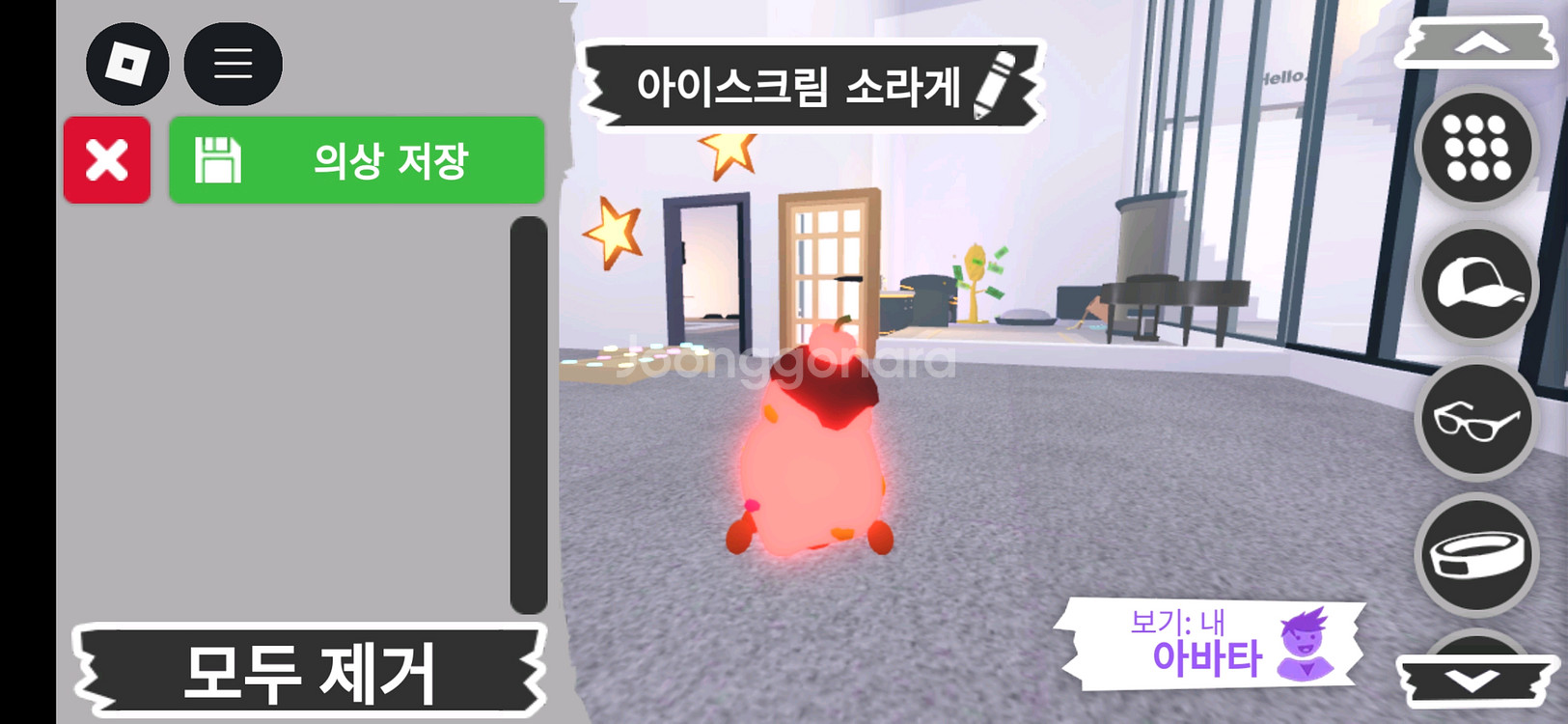 입양하세요 펫 메가네온 아이스크림 소라게 판매합니다--3