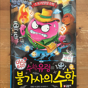 수학유령의 미스터리 불가사의 수학 - 정재은