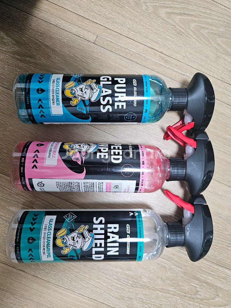 자동차 세차용품 팝니다. 글로스브로,기온쿼츠,더클 타월--5