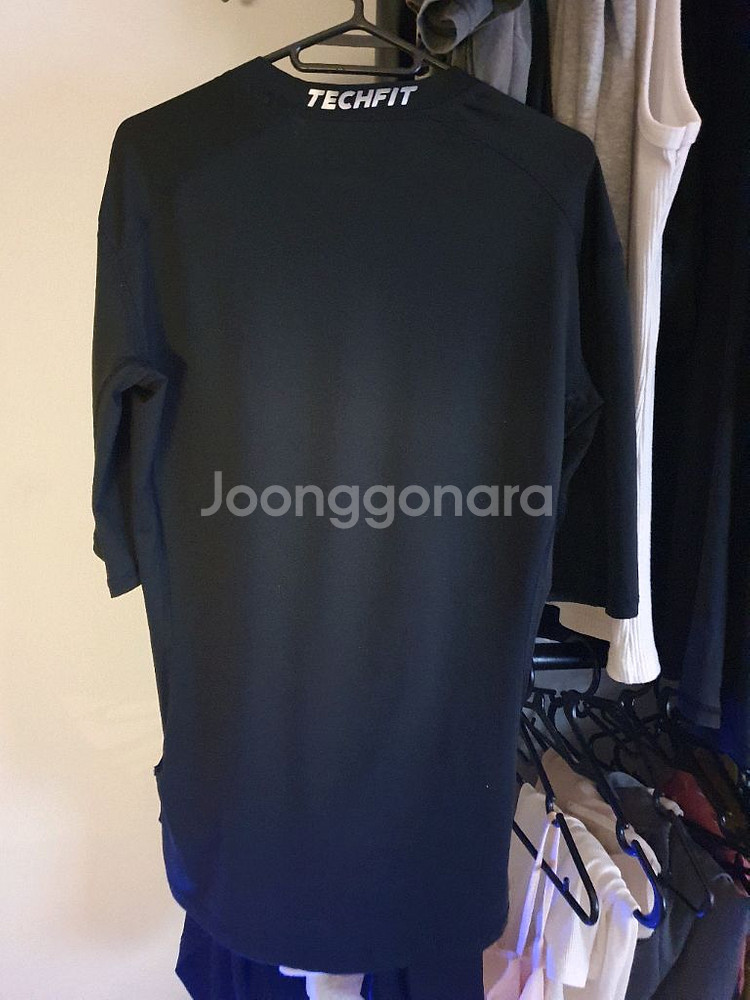 아디다스 헤치팩 티셔츠)머슬핏--3