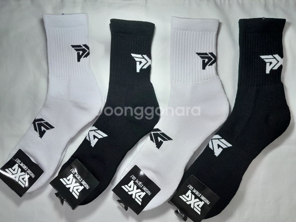 무료배송))pxg 골프양말 중목 이중쿠션바대 남녀별도--0