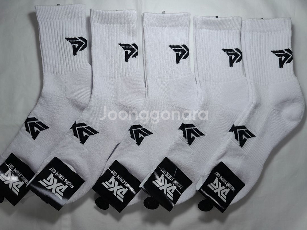 무료배송))pxg 골프양말 중목 이중쿠션바대 남녀별도--4