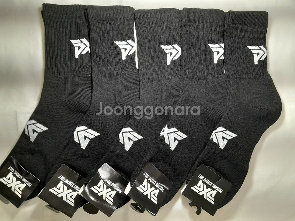 무료배송))pxg 골프양말 중목 이중쿠션바대 남녀별도--5