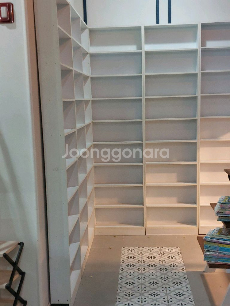 중고만화 책장 만화카페 책장 만화방 책장 중고책장--2