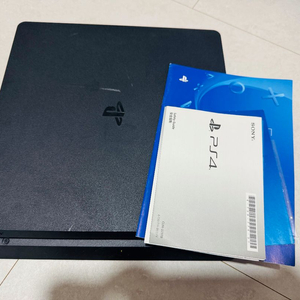 플스4 1TB 제트블랙 박스 풀셋