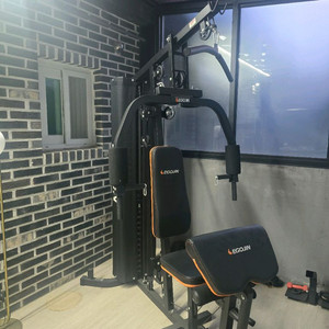 이고진 멀티짐 홈짐EX006A (이전비별도)사용감 적음