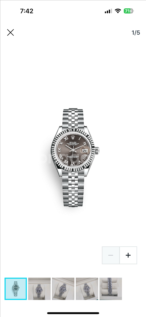 레이디 데이저스트28mm 다크그레이--0