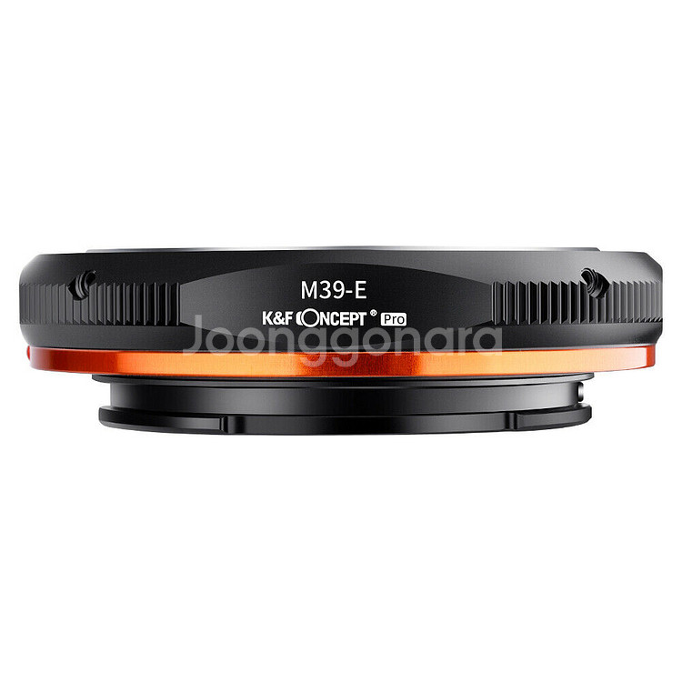 KnF PRO M39 렌즈-소니 E 어댑터 뒤캡포함--1