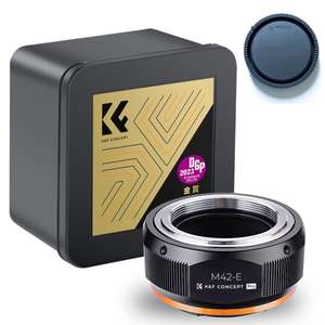 KnF PRO M42 렌즈-소니 E 어댑터