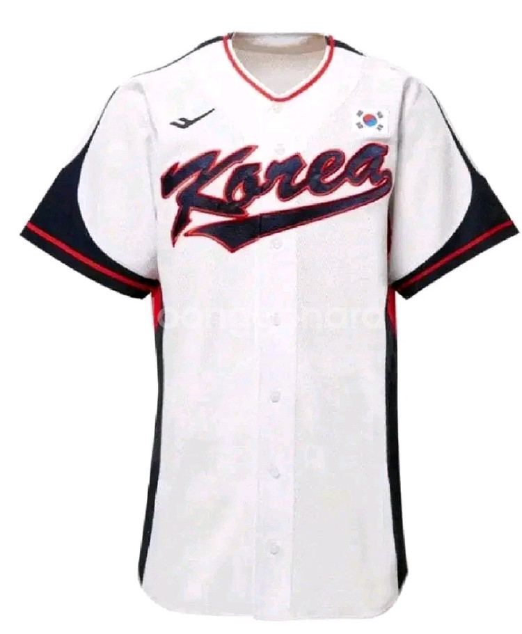 새상품 야구 국가대표 홈 유니폼 105 XL 팔아요--1