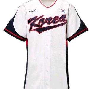 새상품 야구 국가대표 홈 유니폼 105 XL 팔아요