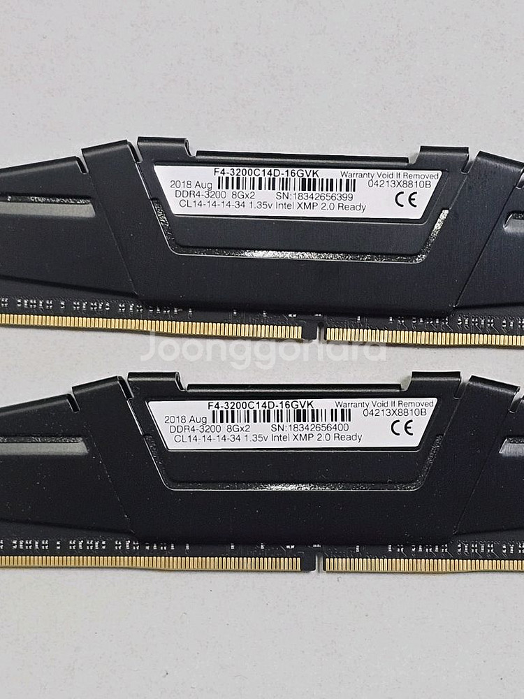 지스킬ripjaws 램 cl14 3200 16gb--0