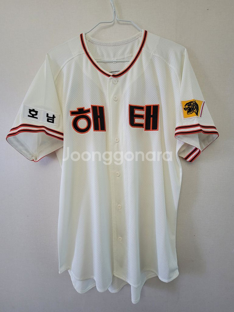 <새상품>해태타이거즈 올드야구유니폼 110 이종범--0