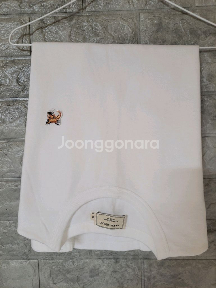 메종 ㆍ정품ㆍ라운드반팔ㆍ사이즈95상태거의새거--0