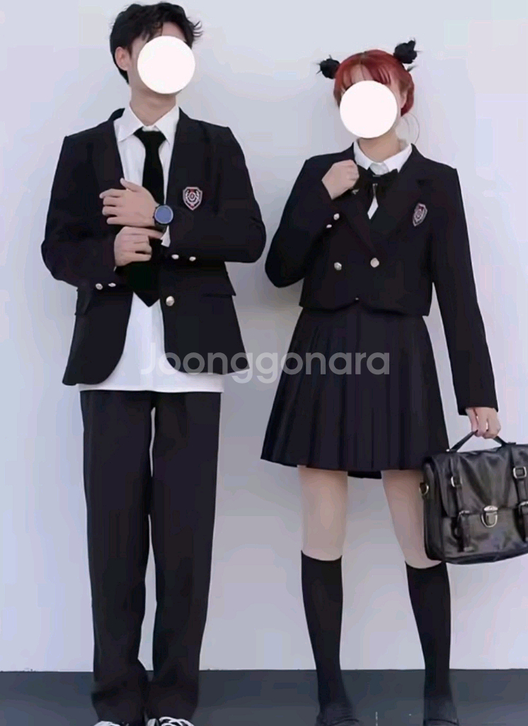 [L,XL]남자 프레피룩 한국스타일 스쿨룩 대여--1