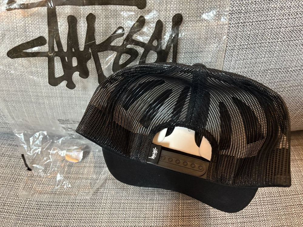 스투시 인터네셔널 메쉬 스냅백--1