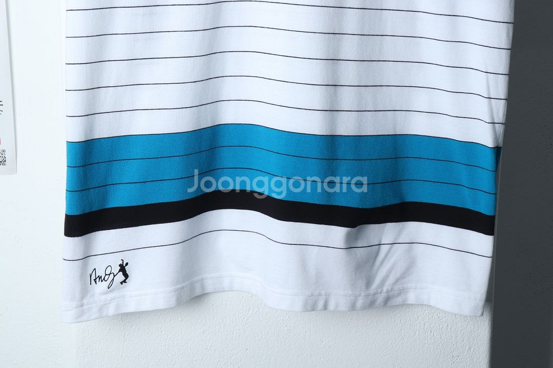 (L-XL) 라코스테 반팔 티셔츠 스트라이프 올드스쿨--3