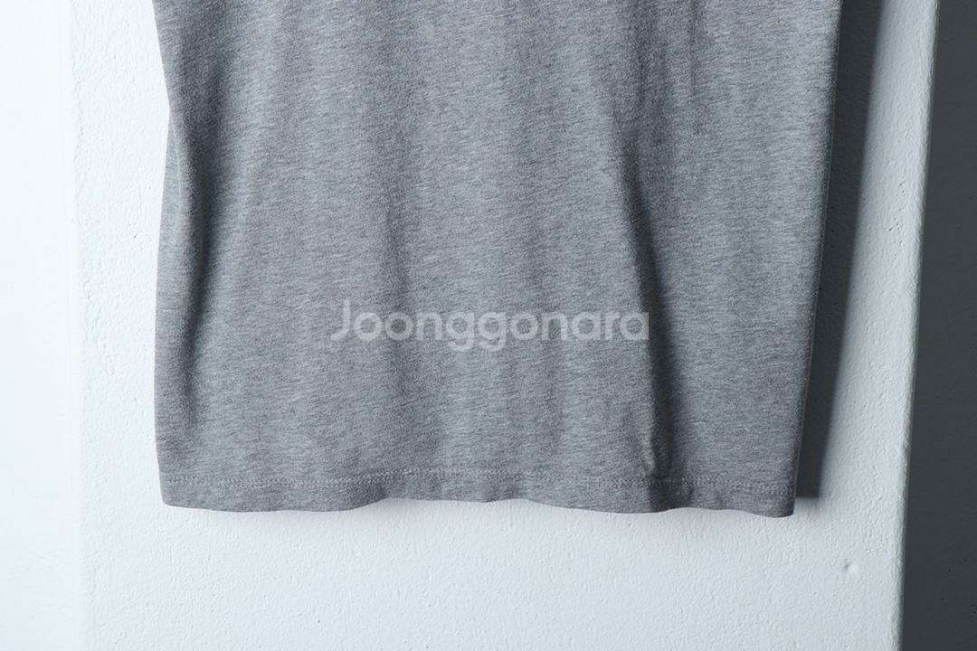 W(M) 타미힐피거 반팔 티셔츠 로고 그레이 올드스쿨--4