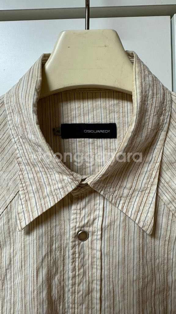 디스퀘어드2 DSQUARED2 웨스턴 셔츠 남방 정품--3