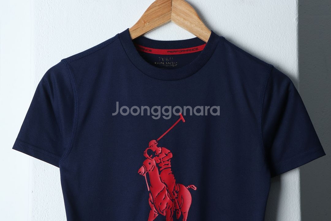 (M) 폴로 랄프로렌 반팔 티셔츠 아동 키즈 빅로고--4