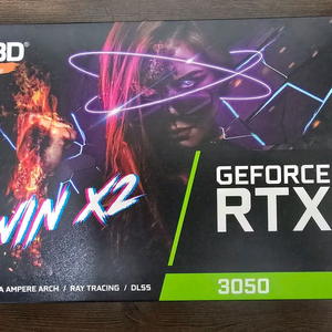 RTX 3050 INNO3D 트윈 X2 팝니다