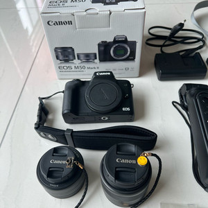 캐논 미러리스 EOS M50 Mark II 번들킷