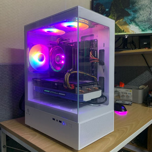 라이덴5700X3D GTX1080 컴퓨터 본체