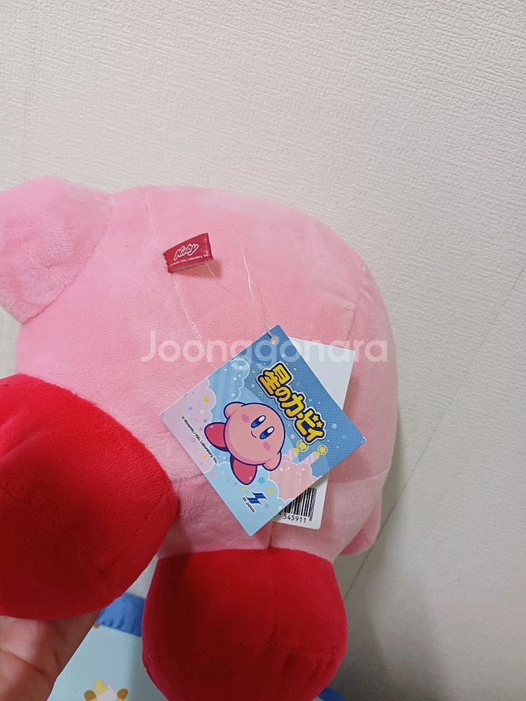 별의커비 인형--3