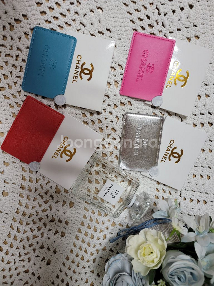 샤넬 정품 미니 안전 손거울(개별박스포함)4개--1
