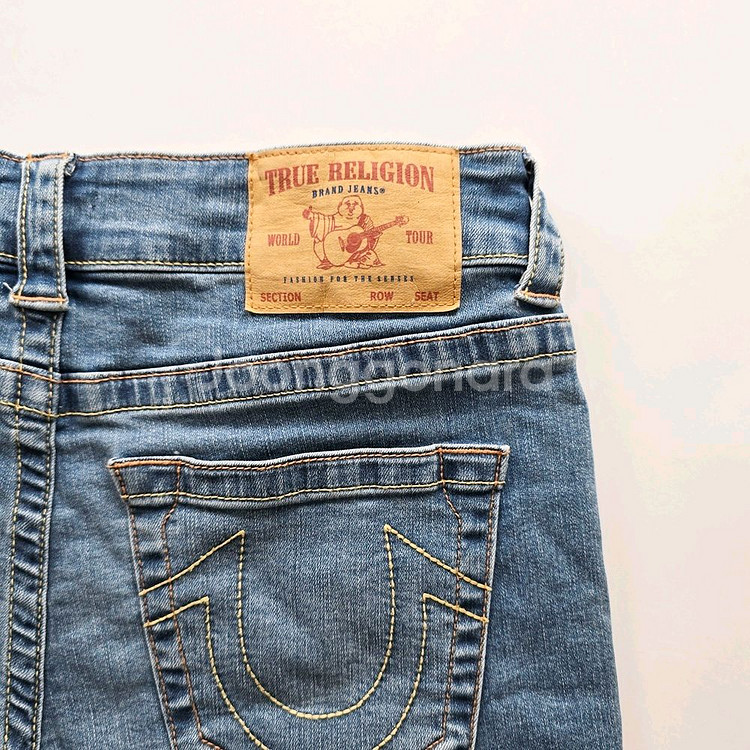 트루릴리전 청바지 스판 데님 사이즈30 R0633--4