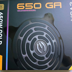 pc풀모듈러 EVGA 슈퍼노바 650 컴퓨터 파워 새상