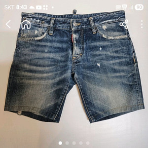 DSQUARED2 데님 반바지46