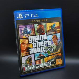 플스4,PS4 정발한글 GTA5 프리미엄 에디션